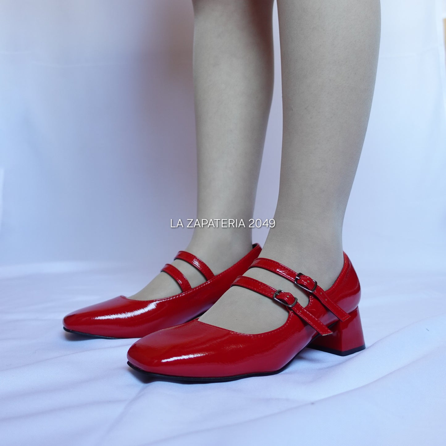 ENVÍO GRATIS - Mary jane rojo