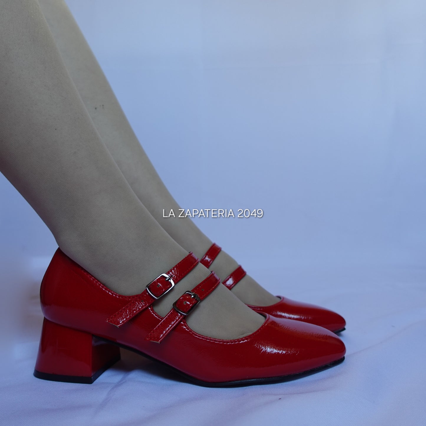 ENVÍO GRATIS - Mary jane rojo