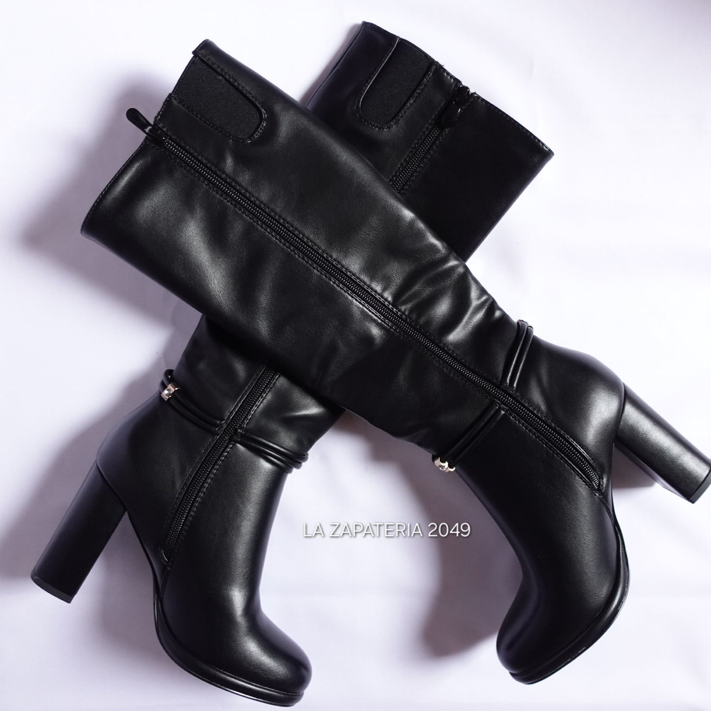ENVÍO GRATIS - Bota tacones